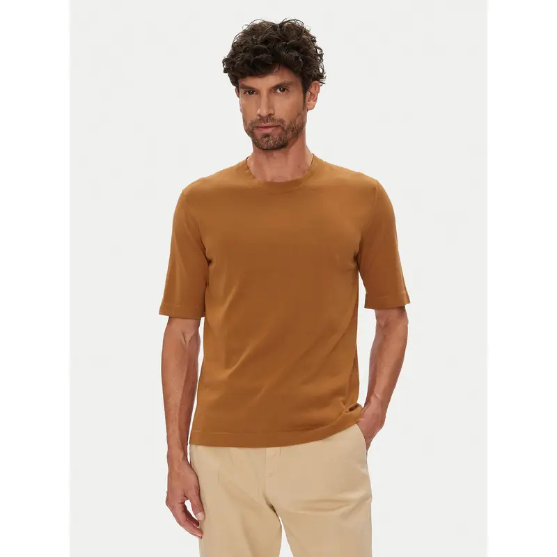 K-Way T-shirt Marrone 3412183