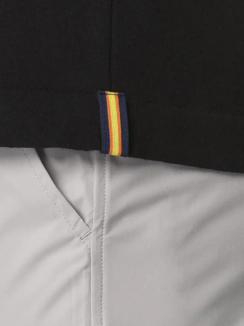 K-Way T-shirt Nero 2537665 miniatura 2