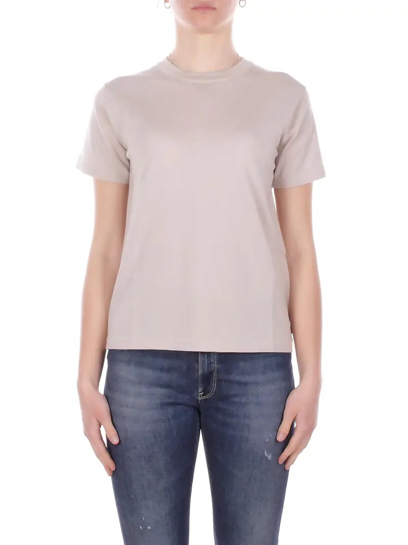 T-shirt e Polo Beige Beige Chiari e Naturali