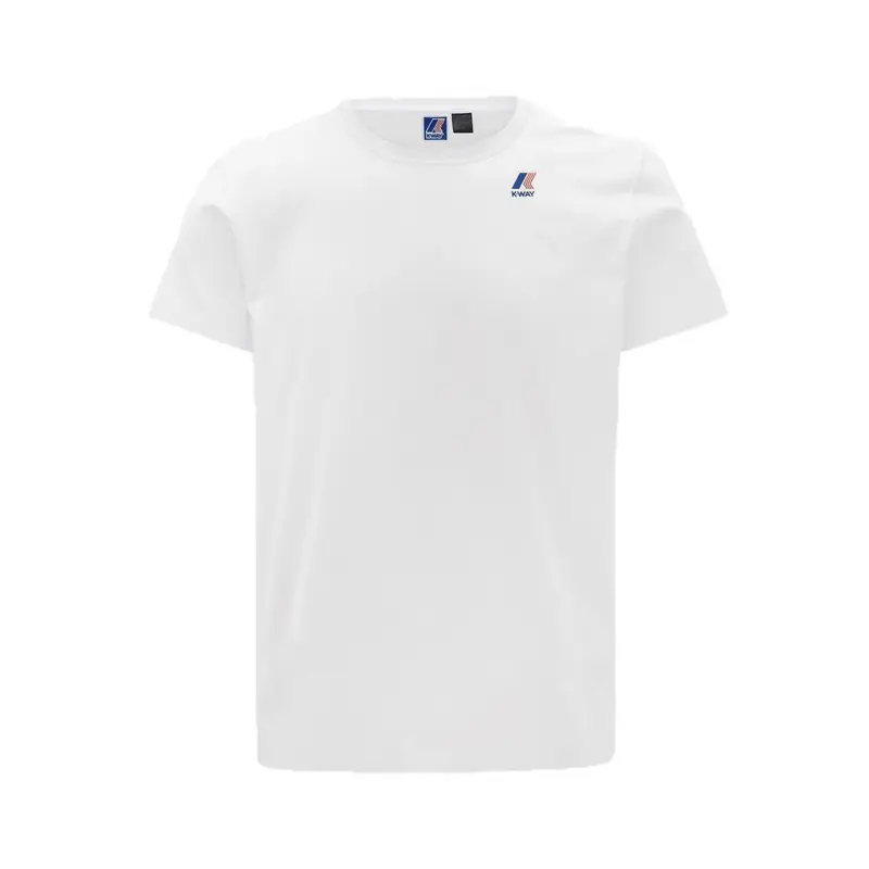 T-Shirt Edouard Bianco Uomo S