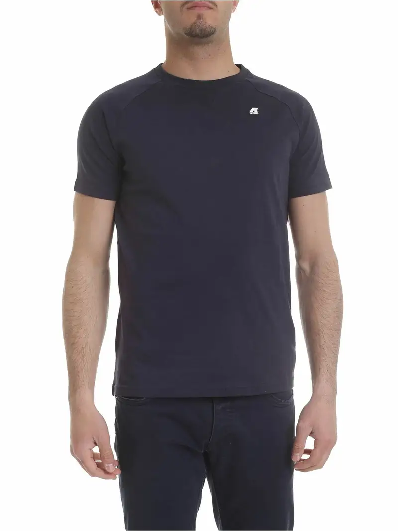 K-Way T-shirt Blu 3270752