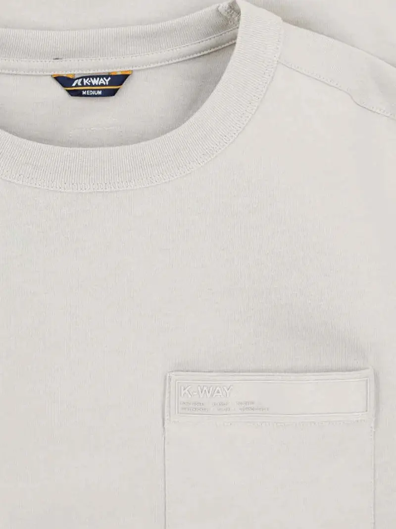 K-Way T-shirt Beige 2539583 miniatura 2