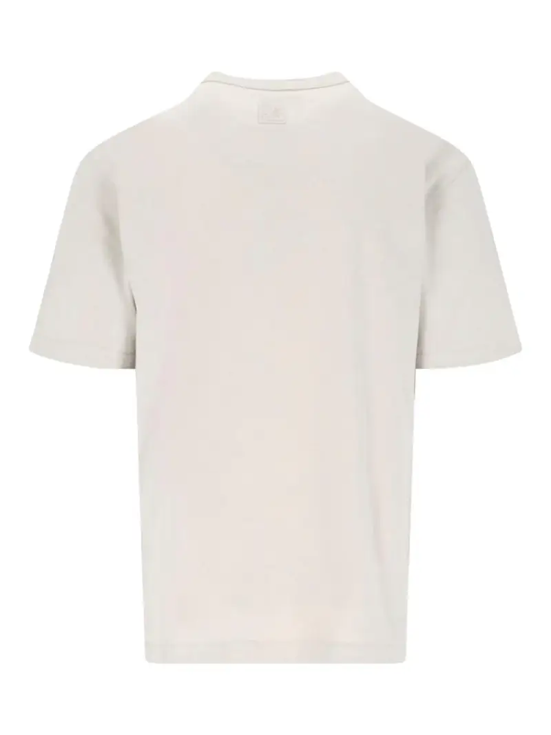 K-Way T-shirt Beige 2539583 miniatura 3