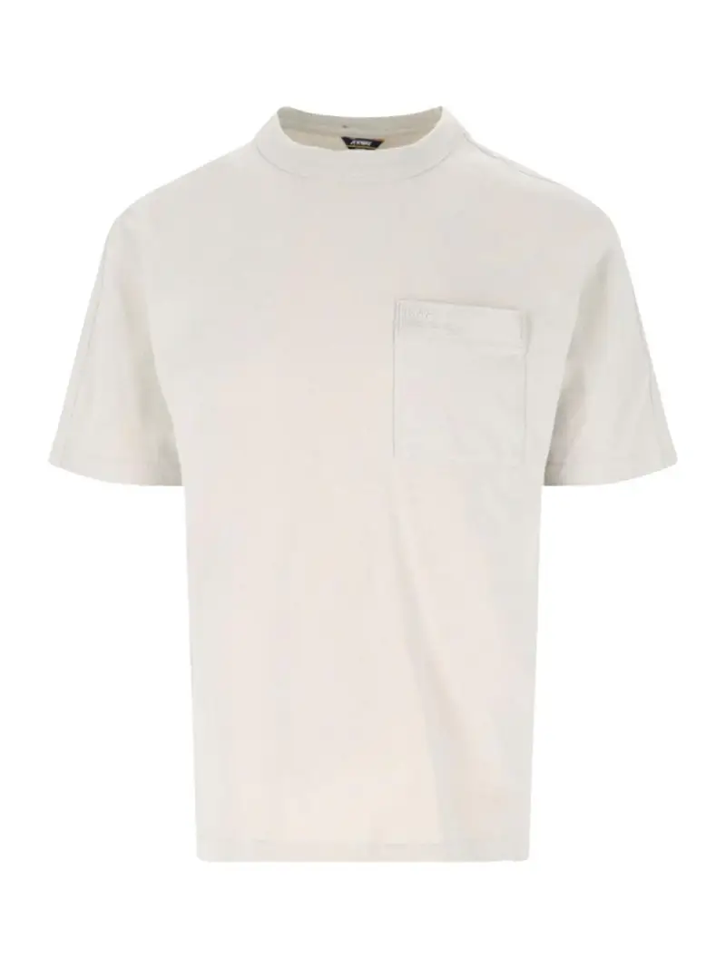 K-Way T-shirt Beige 2539583