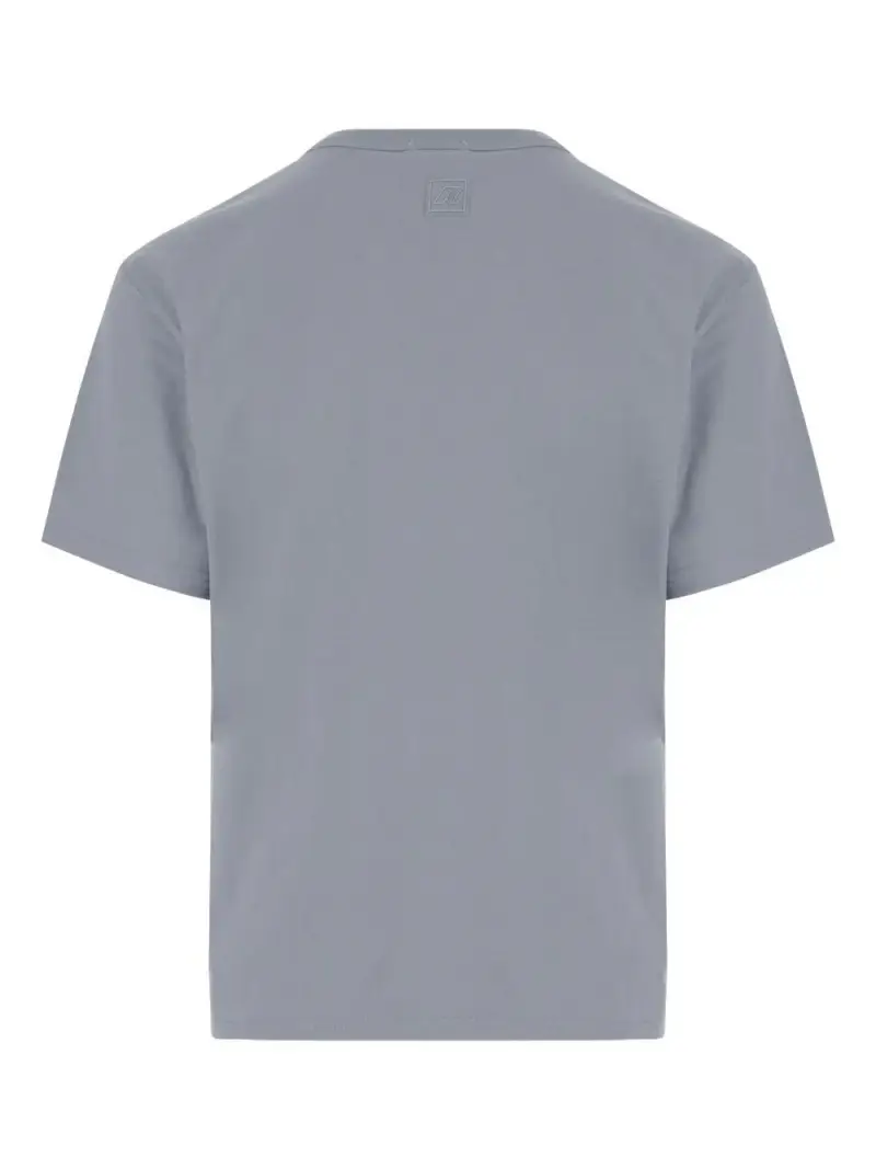 K-Way T-shirt Grigio 2538611 miniatura 2