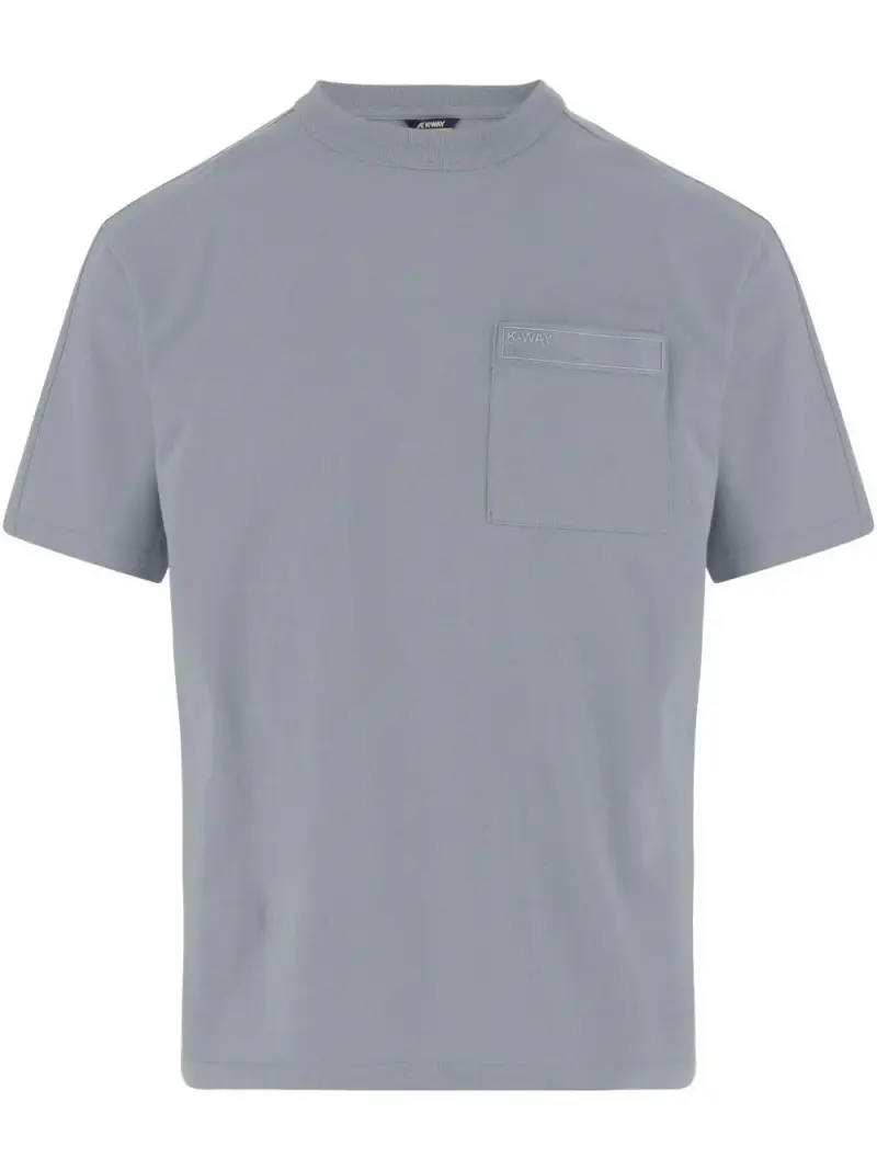 K-Way T-shirt Grigio 2538611