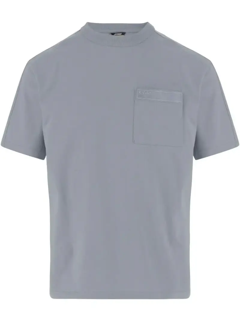 T-shirt fantome grigio medio