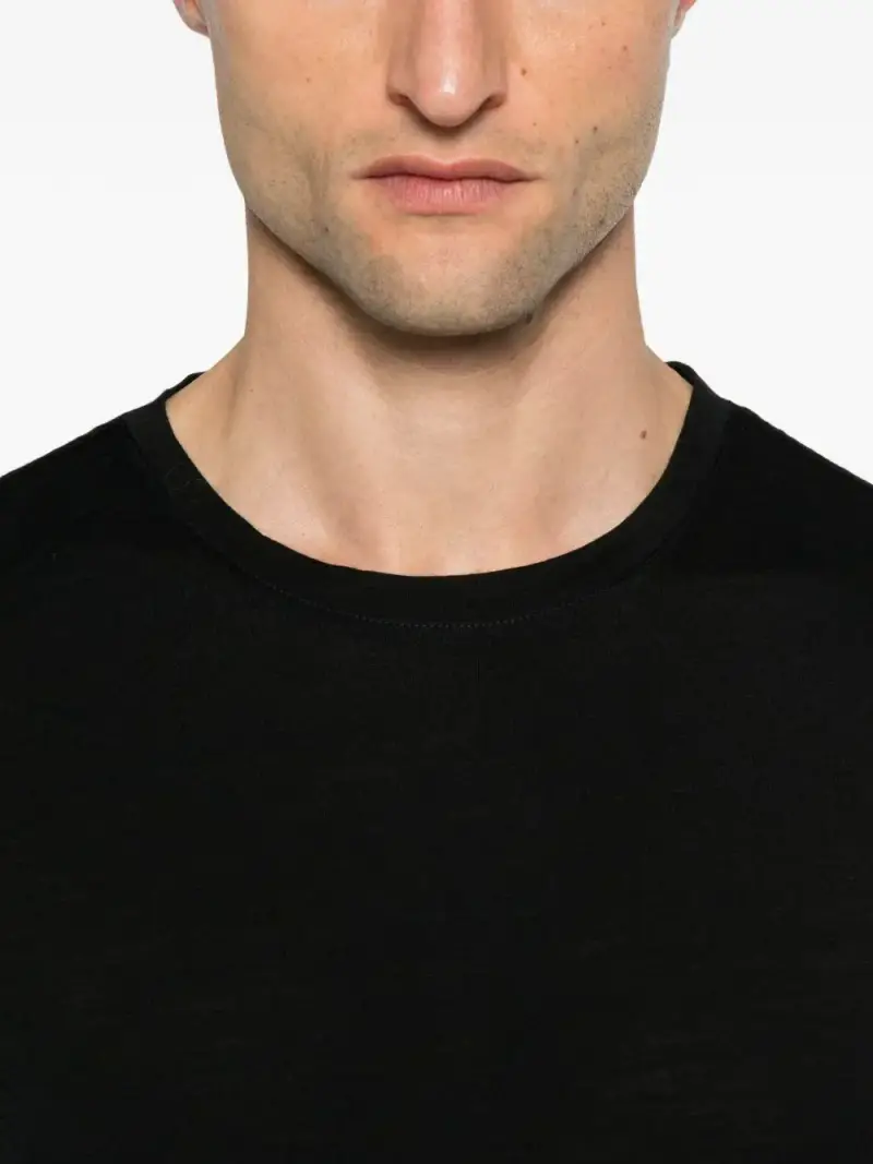 K-Way T-shirt Nero 4015694 miniatura 3