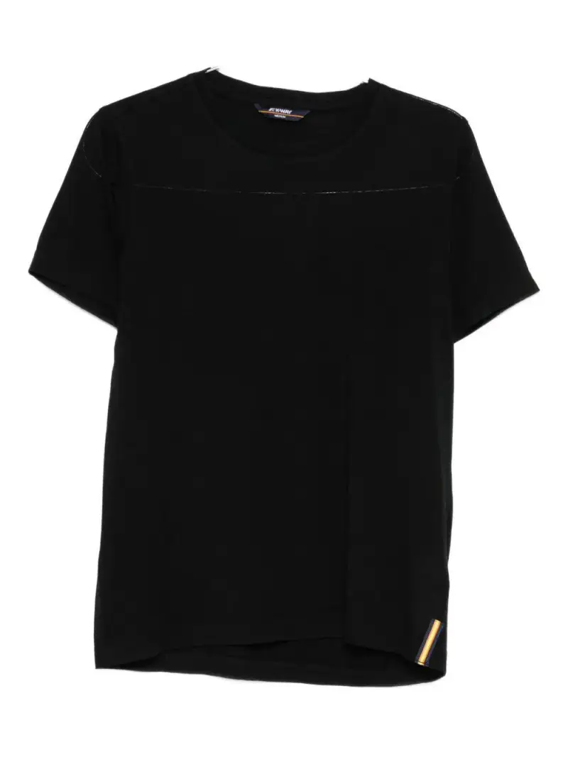 K-Way T-shirt Nero 4015694