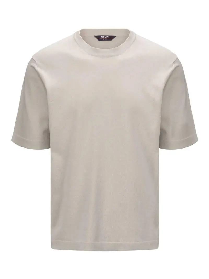 K-Way T-shirt Beige 3255553