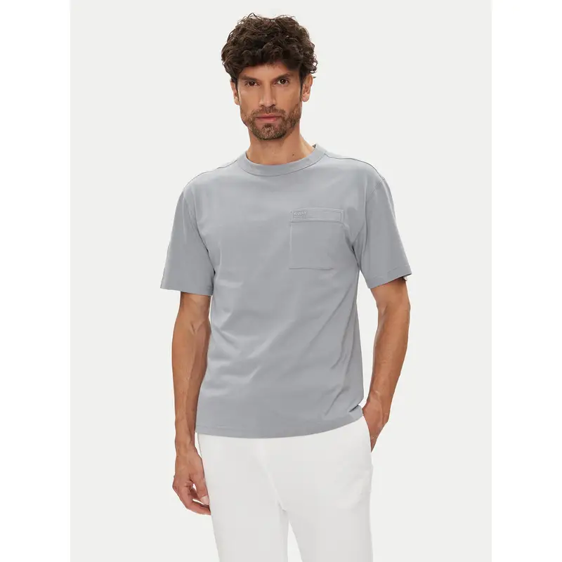 K-Way T-shirt Grigio 3412187
