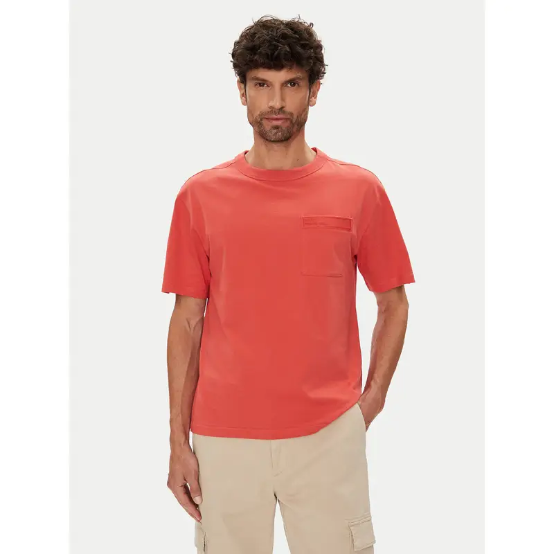 K-Way T-shirt Rosso 3412188