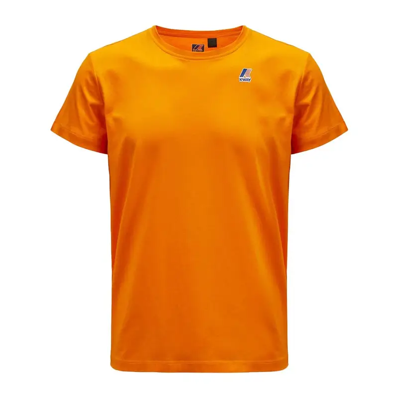 T-Shirt Le Vrai Arancio Uomo S