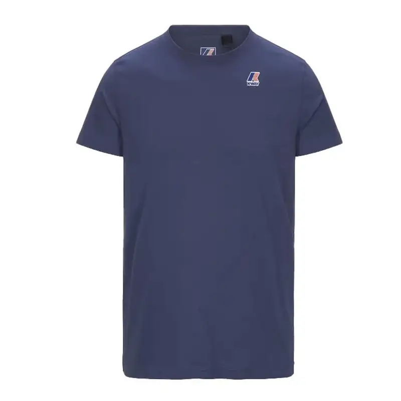 T-Shirt Le Vrai Blue Deep Uomo S