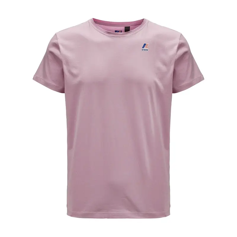 T-Shirt Le Vrai Rosa Uomo XL