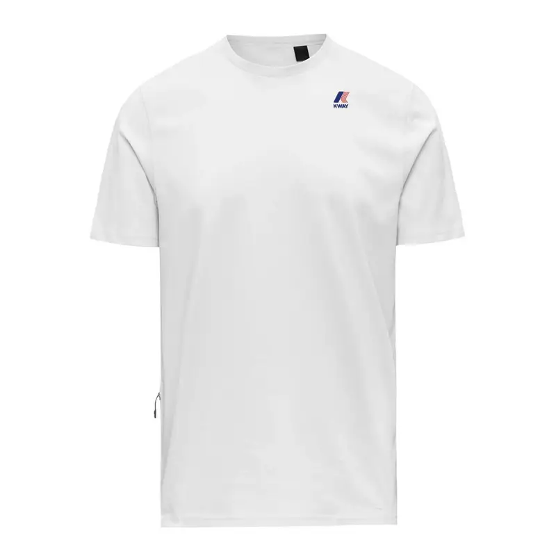 T-Shirt Leonide Bianco Uomo XL