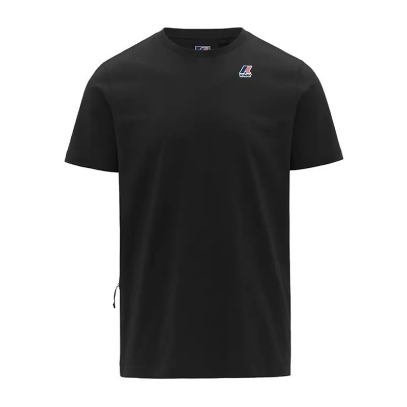 T-Shirt Leonide Nero Uomo XL