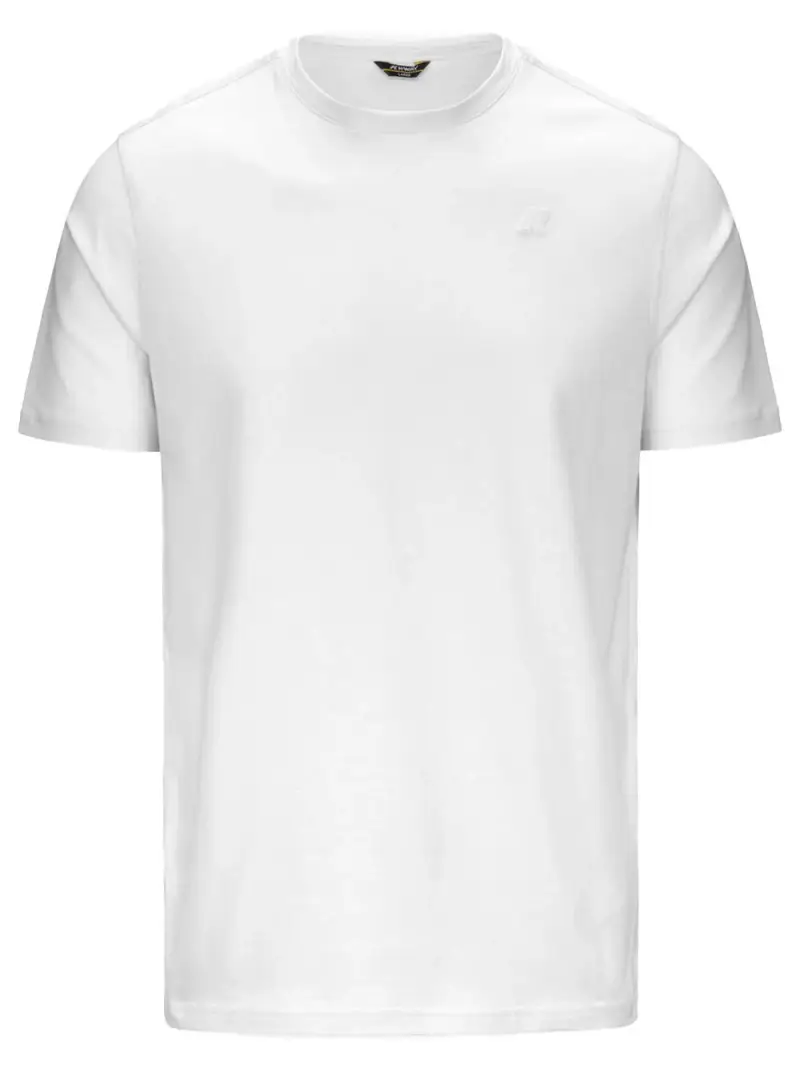 K-Way T-shirt Bianco 2537667