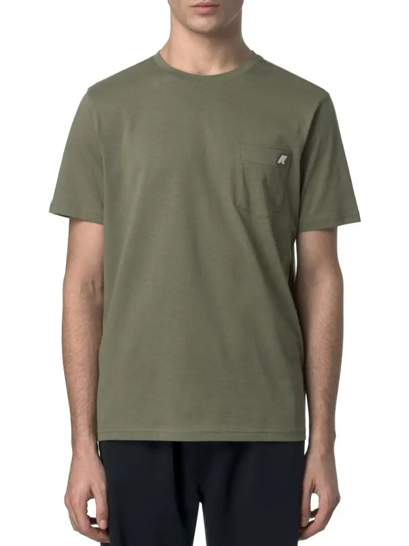 K-Way T-shirt Verde 2539511 miniatura 2