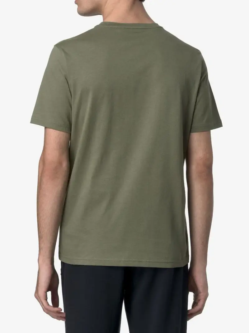 K-Way T-shirt Verde 2539511 miniatura 3