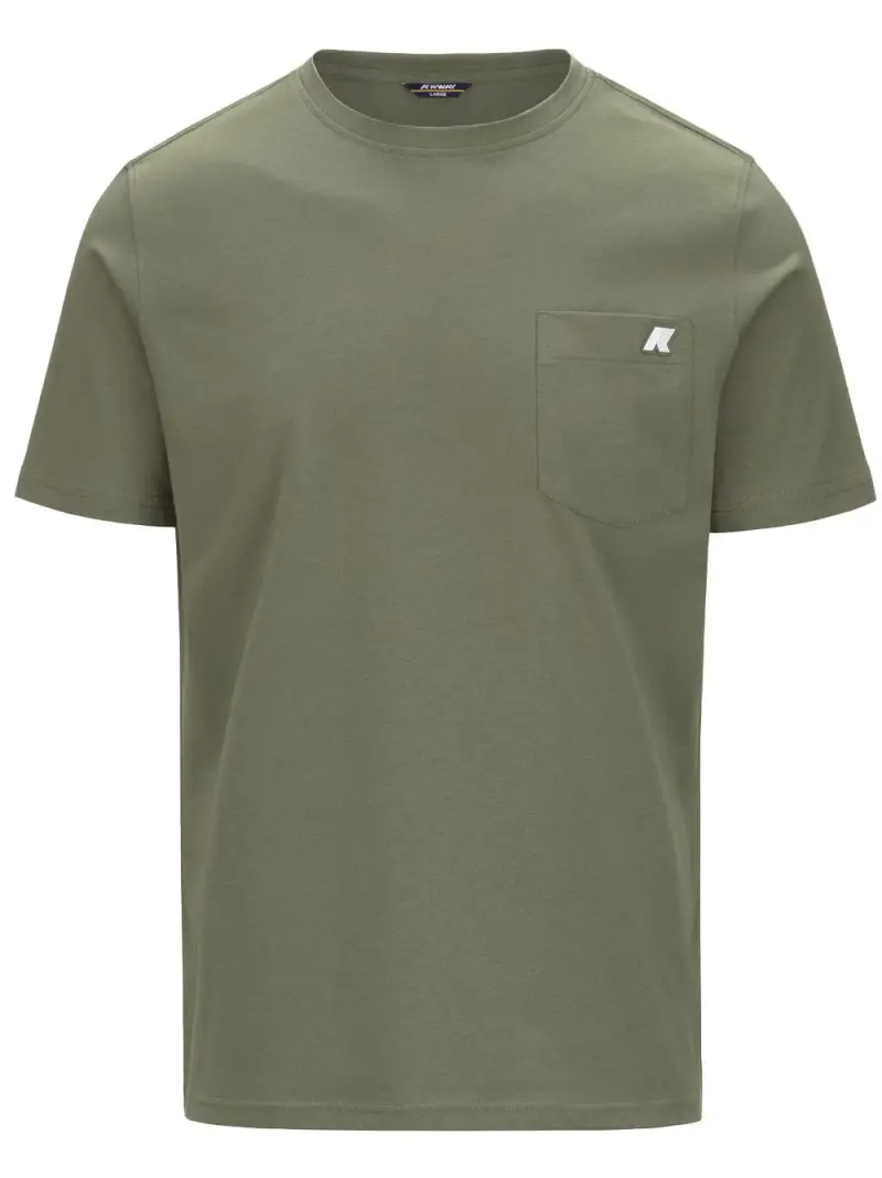 K-Way T-shirt Verde 2539511
