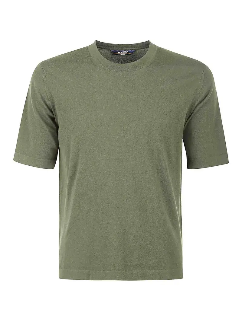 K-Way T-shirt Verde 3359551
