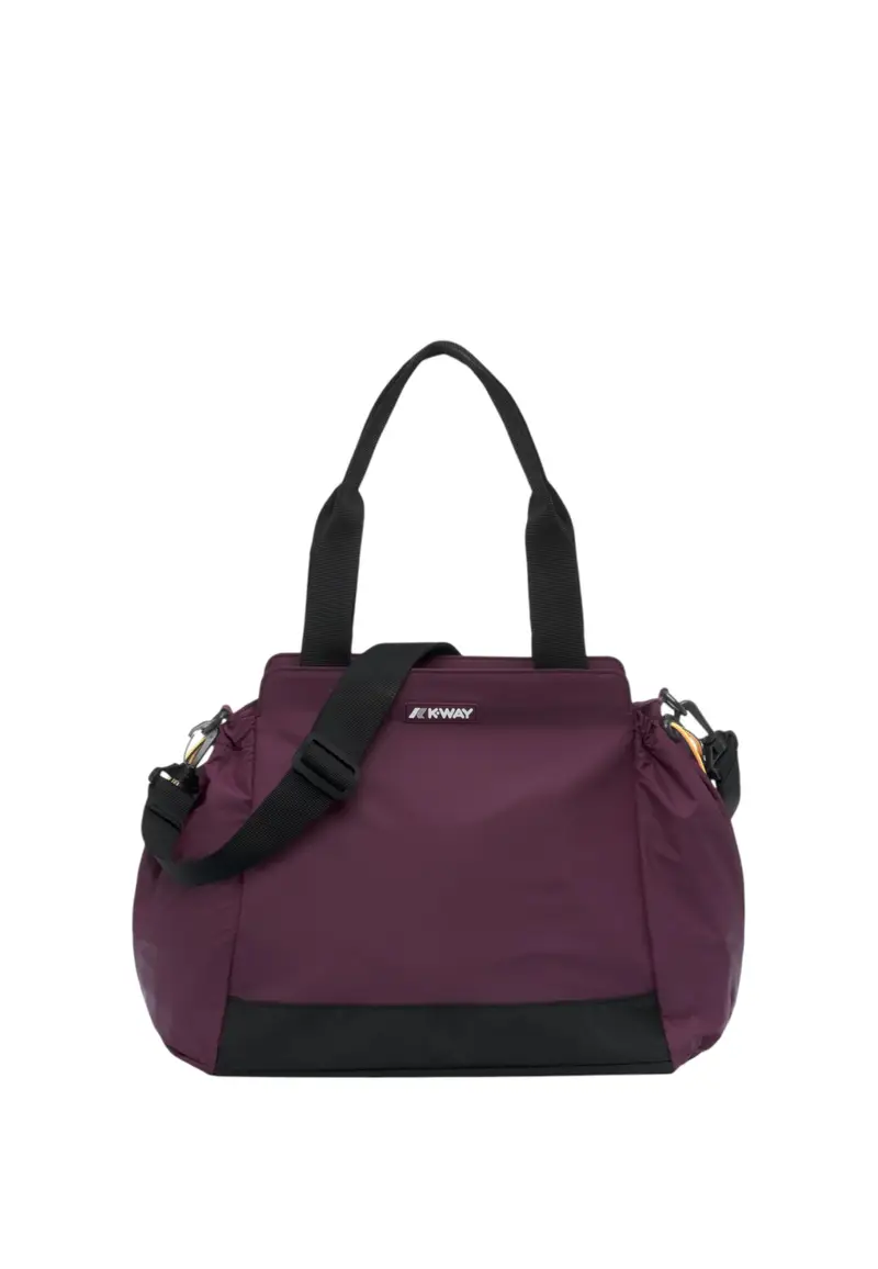 Tote bag Donna K-way AISY k4138yw_345 BURGUNDY