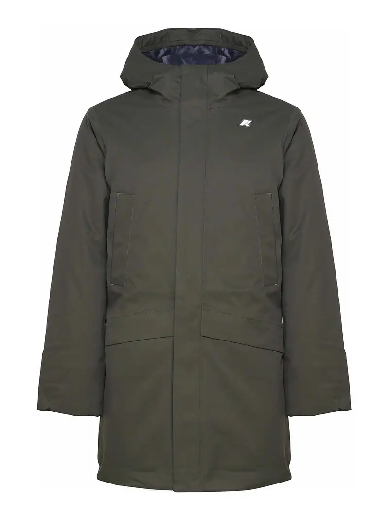 K-Way Trench Verde 3357576