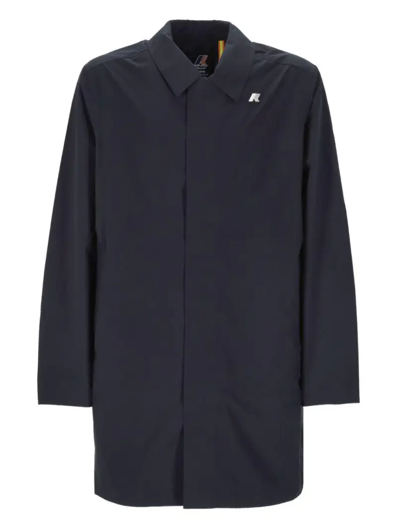 K-Way Trench Blu 2756708 miniatura 2