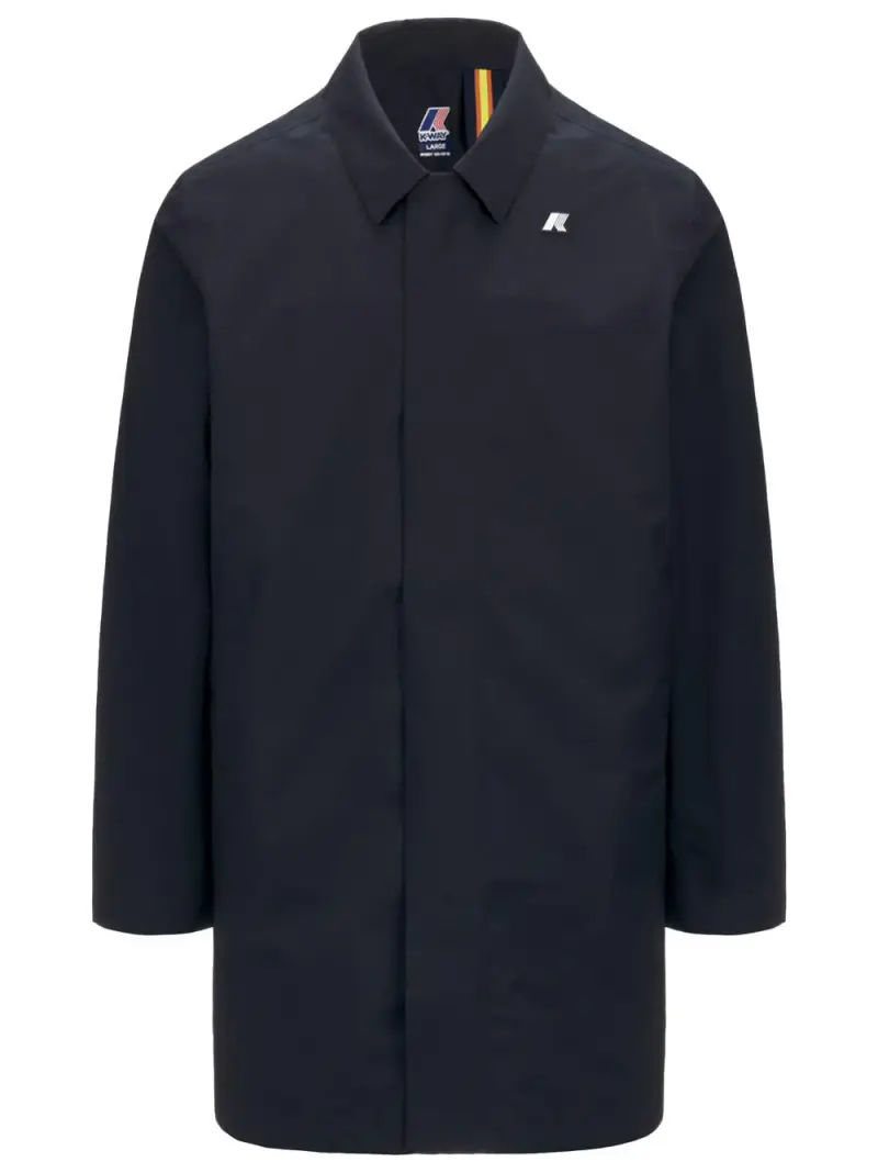 K-Way Trench Blu 2756708