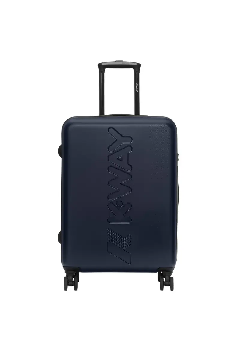 Trolley Donna k-way K11417W-L19 Blu BLUE