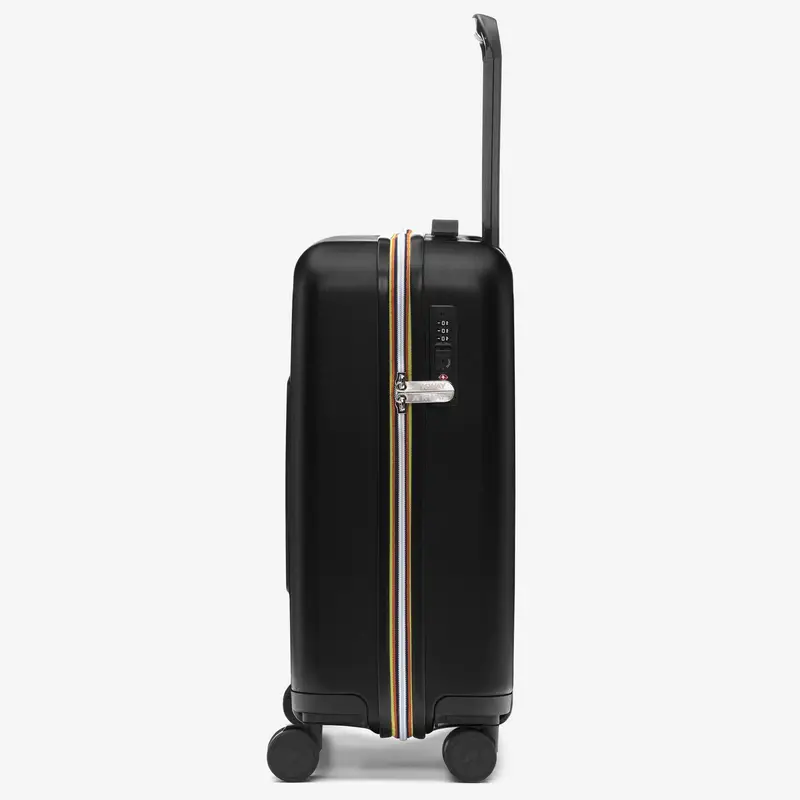 Trolley Donna k-way K81372W-USY Nero BLACK