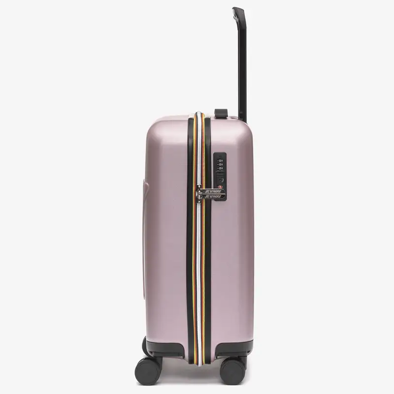 Trolley Donna k-way K81372W-WDV Rosa PINK