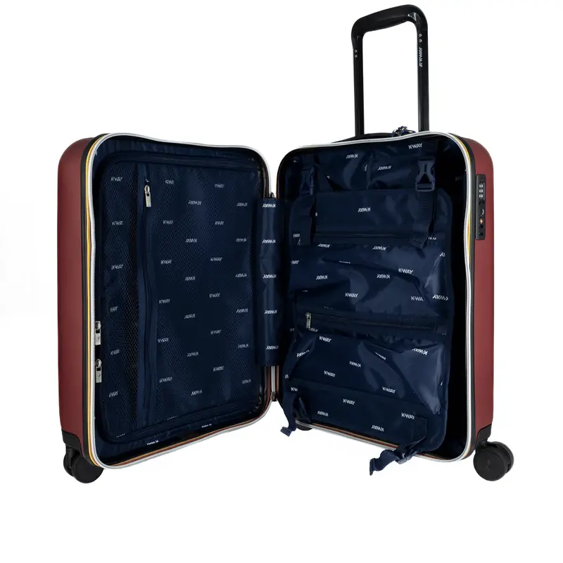 Trolley Donna k-way K81372W-WNN Multicolore MULTICOLOR