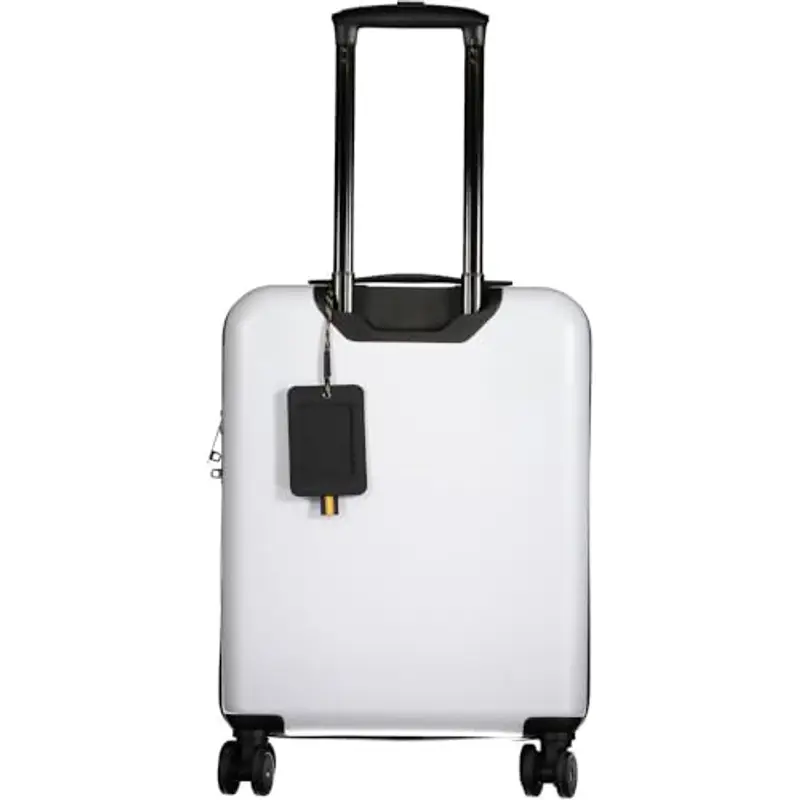 K-Way Trolley k-air spinner S cabina L15 white- blue MD cobalt miniatura 2