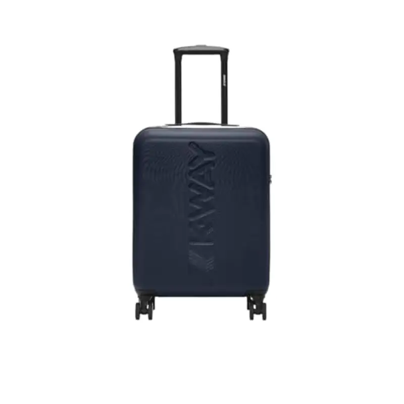K-Way Trolley k-air spinner S cabina L19 blue depth- blue MD cobalt