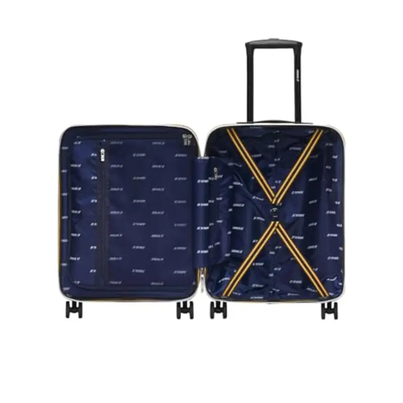 K-Way Trolley k-air spinner S cabina L19 blue depth- blue MD cobalt miniatura 3