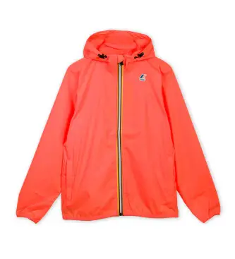 unisex K3151FW Giacca Le Vrai 4 0 Claude Fluo Rossa (S), Rosso, Casual, Poliestere
