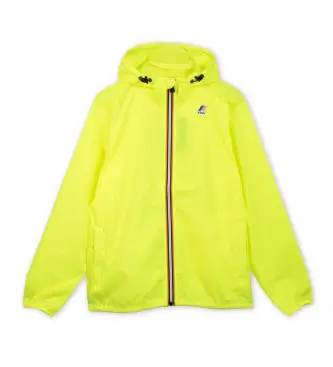 unisex K3151FW Giacca Le Vrai 4 0 Claude Giallo Fluo (M), Casual, Poliestere
