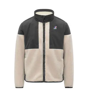 unisex K6133HW Polar Sixte 4 0 Orsetto beige, grigio (L), Casual, Poliestere