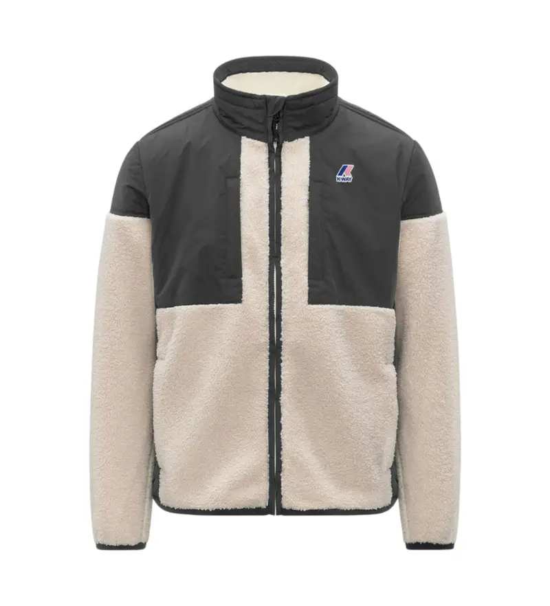 unisex K6133HW Polar Sixte 4 0 Orsetto beige, grigio (S), Casual, Poliestere