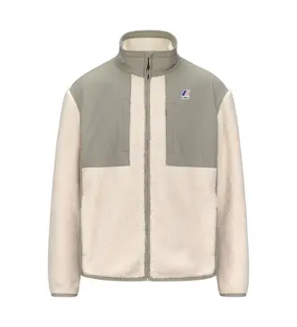 unisex K6133HW Polar Sixte 4 0 Orsetto beige, verde (XL), Casual, Poliestere