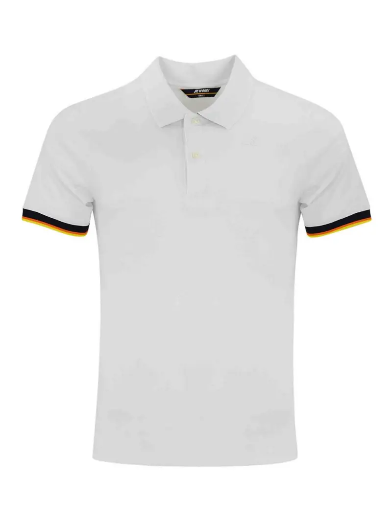 K-Way Polo Bianco 3266529