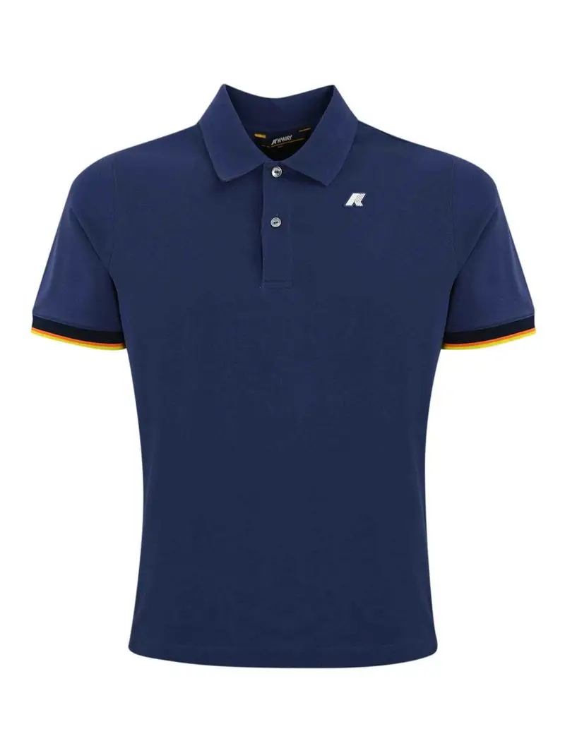 K-Way Polo Blu 3277066