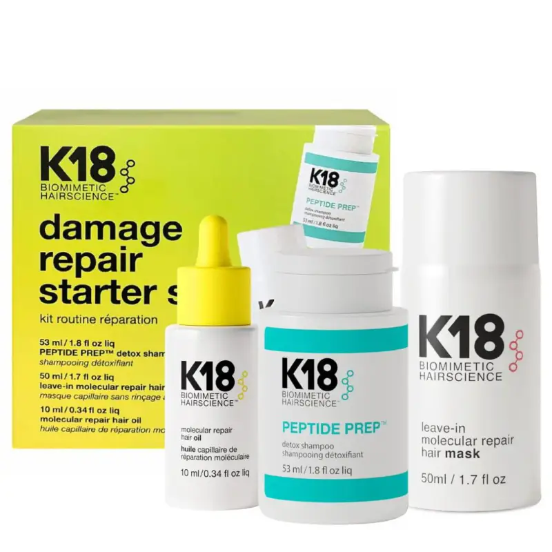 Haircare Damage Repair Starter Set Kit - Cofanetto per capelli