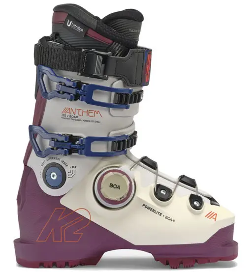 Anthem 115 BOA® W - scarponi sci alpino - donna Bordeaux