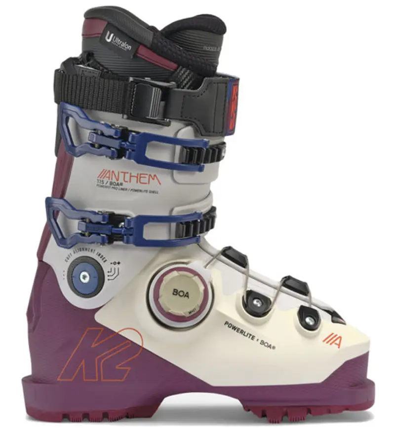 Anthem 115 BOA® W - scarponi sci alpino - donna Bordeaux