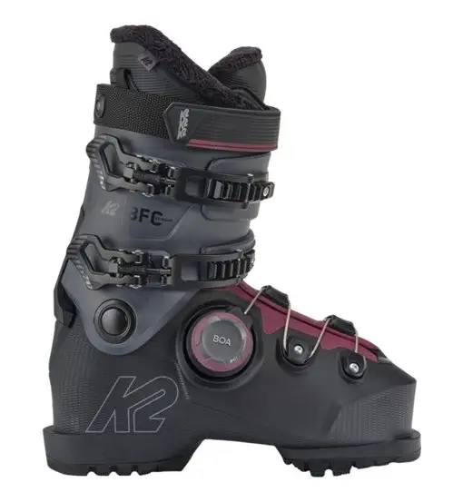 K2 BFC 95 BOA W - scarponi sci alpino - donna Black