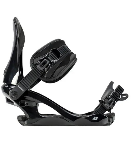 Cassette - attacchi snowboard - donna Black