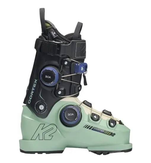 Cortex 105 W Zonal BOA - scarponi sci alpino - donna Green
